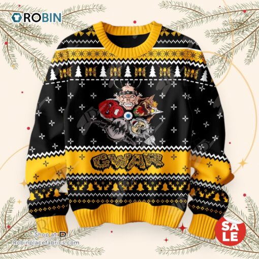 GWAR Ugly Sweater, Sweatshirt