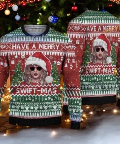 Have A Merry Swiftmas Ugly Sweater, Have A Merry Swiftmas Gift For Fans