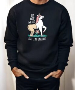 Half Human Half Unicorn Shirt