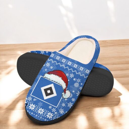Hamburger SV Football Team In House Slippers