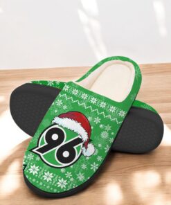 Hannover 96 Football Team In House Slippers