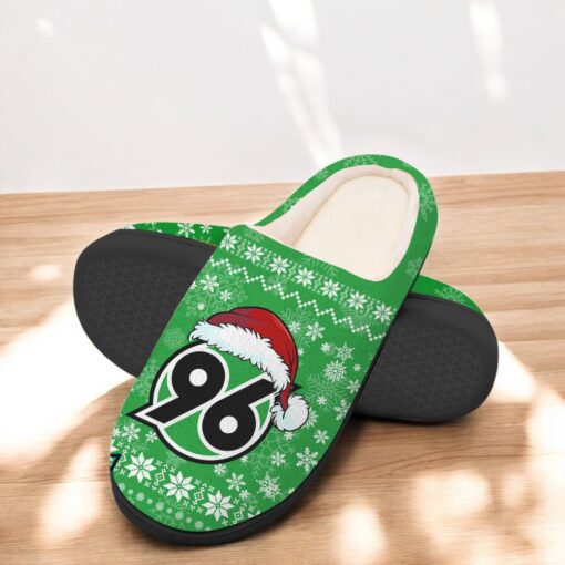 Hannover 96 Football Team In House Slippers