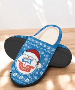 Hansa Rostock Football Team In House Slippers