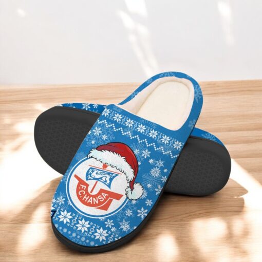 Hansa Rostock Football Team In House Slippers