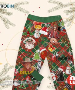 Happiness Is Watching Gunsmoke Over And Over Again Pajamas Set