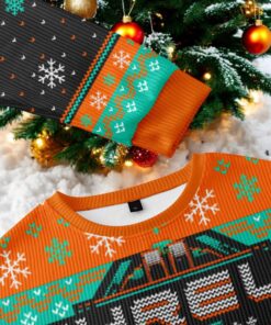 Happy Replicant Xmas Black Ugly Christmas Sweater