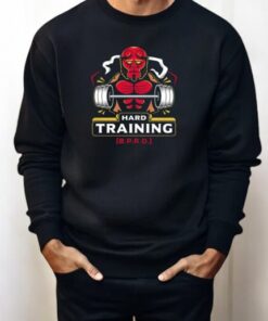 Hard Training B.P.R.D. Fitness Shirt