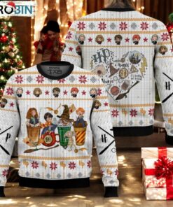 Harry Potter Ugly Sweater Harry Potter Ugly Sweater