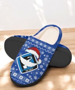 HB Koge Football Team In House Slippers
