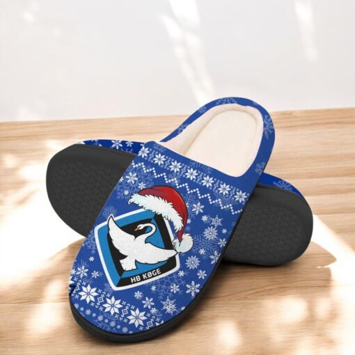 HB Koge Football Team In House Slippers