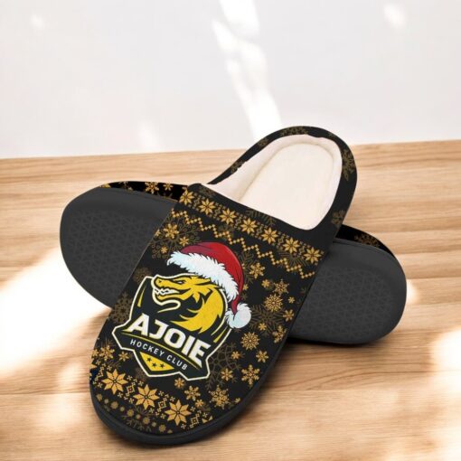 HC Ajoie Hockey Team Slippers