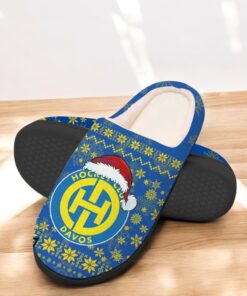 HC Davos Hockey Team Slippers