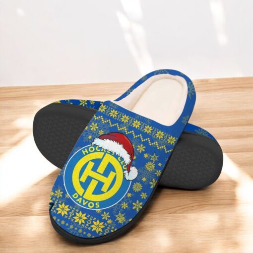 HC Davos Hockey Team Slippers