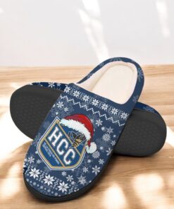 HC La Chaux de Fonds Hockey Team Slippers