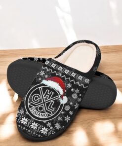 HC Lugano Hockey Team Slippers
