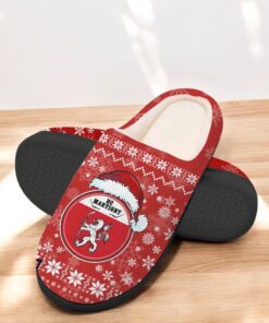 HC Martigny Hockey Team Slippers
