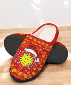 HCS Sierre Hockey Team Slippers