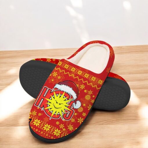 HCS Sierre Hockey Team Slippers