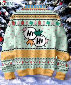 Heartstopper Boy Meets Boy Hi Hi Christmas Sweater, Sweatshirt