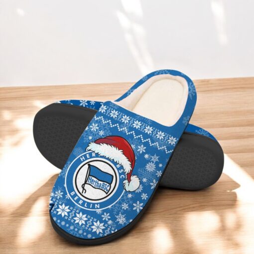 Hertha BSC Football Team In House Slippers