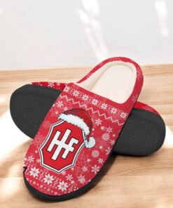 Hvidovre IF Football Team In House Slippers