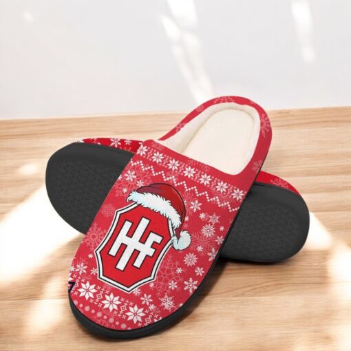 Hvidovre IF Football Team In House Slippers