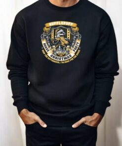 Holidays At The Hufflepuff House Shirt
