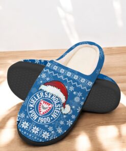 Holstein Kiel Football Team In House Slippers