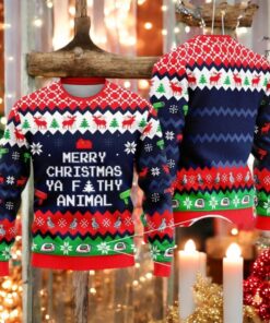 Home Alone Christmas Ugly Sweater, Ya Filthy Animal Shirt, Kevin McCallister Xmas Sweatshirt, Funny Movie Sweater, Gift For Holiday