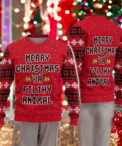 Home Alone Quote Christmas Ugly Sweater, Kevin McCallister Xmas Sweater, Funny Christmas Movie Shirt, Holiday Gift, Gift For Xmas
