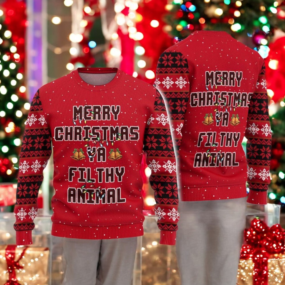 Home Alone Quote Christmas Ugly Sweater, Kevin McCallister Xmas Sweater, Funny Christmas Movie Shirt, Holiday Gift, Gift For Xmas