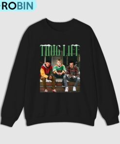 Home Alone Thug Life Sweatshirt, Christmas Shirts