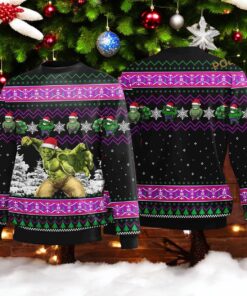 Hulk Superhero Birthday Christmas Sweater, Sweatshirt, Funny Christmas Gift Ideas