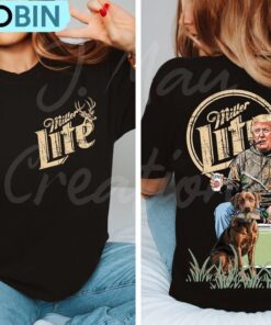 Hunting Trump Gun T Shirt, Tee