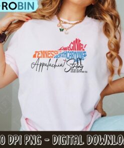 Hurricane Helene Appalachia Strong T Shirt