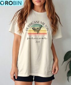 Hurricane Milton Shirt, Survivor Storm Tee