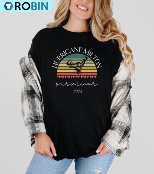 Hurricane Milton Shirt, Survivor Storm Tee