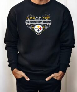 I Am A Steelersaholic Heart Pittsburgh Steelers Shirt I Am A Steelersaholic Heart Pittsburgh Steelers Shirt