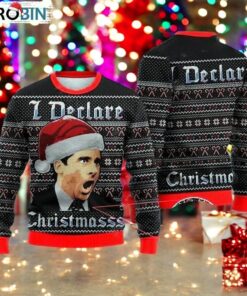 I Declare Christmas Ugly Sweater