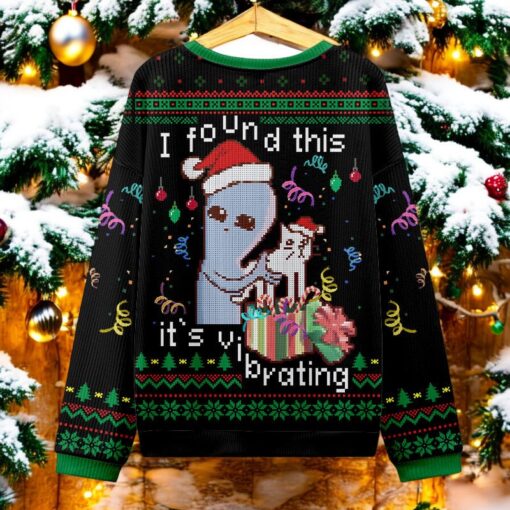 I Found This Black Ugly Christmas Sweater