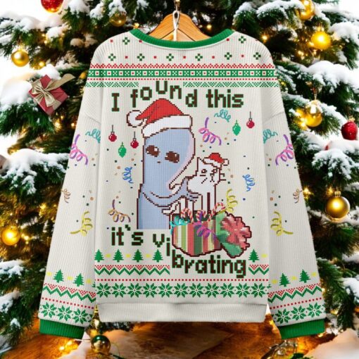 I Found This White Ugly Christmas Sweater