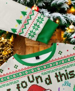 I Found This White Ugly Christmas Sweater