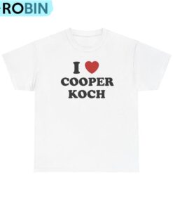 I Love Cooper Koch Shirt