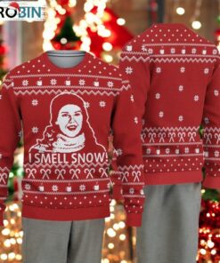I Smell Snow Gilmore Gilrs Ugly Christmas Sweater, Lorelai Gilmore Xmas Sweater