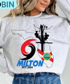 I Survived Hurricane Milton Shirt, Florida Survivor Tee