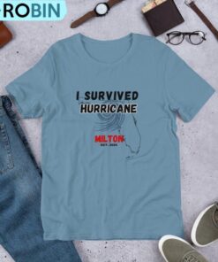 I Survived Hurricane Milton Shirt, Florida Vacation Tee