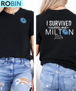 I Survived Hurricane Milton Shirt, Hurricane Milton Shirt