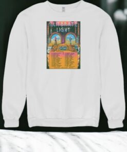 Illiterate Light 2024 Arches Tour Shirt