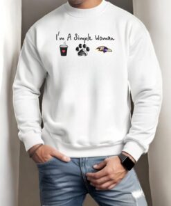 I’m A Simple Woman Baltimore Ravens Shirt I’m A Simple Woman Baltimore Ravens Shirt