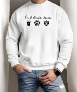 I’m A Simple Woman Las Vegas Raiders Shirt